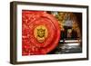 China 10MKm2 Collection - The Door God - Autumn Garden-Philippe Hugonnard-Framed Photographic Print