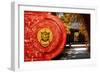 China 10MKm2 Collection - The Door God - Autumn Garden-Philippe Hugonnard-Framed Photographic Print