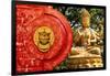 China 10MKm2 Collection - The Door God - Buddha-Philippe Hugonnard-Framed Photographic Print