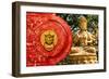 China 10MKm2 Collection - The Door God - Buddha-Philippe Hugonnard-Framed Photographic Print