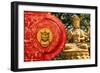 China 10MKm2 Collection - The Door God - Buddha-Philippe Hugonnard-Framed Photographic Print
