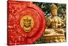 China 10MKm2 Collection - The Door God - Buddha-Philippe Hugonnard-Stretched Canvas