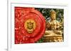 China 10MKm2 Collection - The Door God - Buddha-Philippe Hugonnard-Framed Photographic Print
