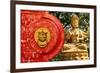 China 10MKm2 Collection - The Door God - Buddha-Philippe Hugonnard-Framed Photographic Print