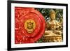 China 10MKm2 Collection - The Door God - Buddha-Philippe Hugonnard-Framed Photographic Print