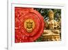 China 10MKm2 Collection - The Door God - Buddha-Philippe Hugonnard-Framed Photographic Print