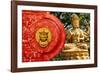 China 10MKm2 Collection - The Door God - Buddha-Philippe Hugonnard-Framed Photographic Print