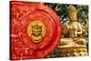 China 10MKm2 Collection - The Door God - Buddha-Philippe Hugonnard-Stretched Canvas