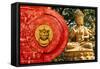 China 10MKm2 Collection - The Door God - Buddha-Philippe Hugonnard-Framed Stretched Canvas