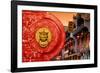 China 10MKm2 Collection - The Door God - City of Light-Philippe Hugonnard-Framed Photographic Print