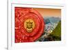 China 10MKm2 Collection - The Door God - City of Yangshuo-Philippe Hugonnard-Framed Photographic Print