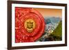 China 10MKm2 Collection - The Door God - City of Yangshuo-Philippe Hugonnard-Framed Photographic Print