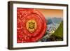 China 10MKm2 Collection - The Door God - City of Yangshuo-Philippe Hugonnard-Framed Photographic Print