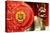 China 10MKm2 Collection - The Door God - Dragon-Philippe Hugonnard-Stretched Canvas