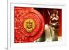 China 10MKm2 Collection - The Door God - Dragon-Philippe Hugonnard-Framed Photographic Print