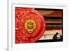 China 10MKm2 Collection - The Door God - Forbidden City-Philippe Hugonnard-Framed Photographic Print