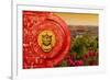 China 10MKm2 Collection - The Door God - Forbidden City-Philippe Hugonnard-Framed Photographic Print