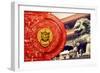 China 10MKm2 Collection - The Door God - Forbidden City-Philippe Hugonnard-Framed Photographic Print