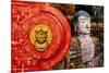 China 10MKm2 Collection - The Door God - Giant Buddha-Philippe Hugonnard-Mounted Photographic Print