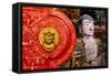 China 10MKm2 Collection - The Door God - Giant Buddha-Philippe Hugonnard-Framed Stretched Canvas