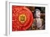 China 10MKm2 Collection - The Door God - Giant Buddha-Philippe Hugonnard-Framed Photographic Print