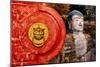 China 10MKm2 Collection - The Door God - Giant Buddha-Philippe Hugonnard-Mounted Photographic Print