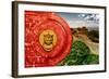 China 10MKm2 Collection - The Door God - Great Wall of China-Philippe Hugonnard-Framed Photographic Print