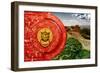 China 10MKm2 Collection - The Door God - Great Wall of China-Philippe Hugonnard-Framed Photographic Print