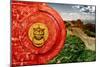 China 10MKm2 Collection - The Door God - Great Wall of China-Philippe Hugonnard-Mounted Photographic Print