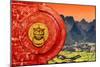 China 10MKm2 Collection - The Door God - Guilin-Philippe Hugonnard-Mounted Photographic Print