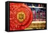 China 10MKm2 Collection - The Door God - Holy Smoke-Philippe Hugonnard-Framed Stretched Canvas