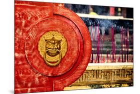 China 10MKm2 Collection - The Door God - Holy Smoke-Philippe Hugonnard-Mounted Photographic Print