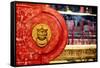 China 10MKm2 Collection - The Door God - Holy Smoke-Philippe Hugonnard-Framed Stretched Canvas