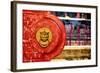 China 10MKm2 Collection - The Door God - Holy Smoke-Philippe Hugonnard-Framed Photographic Print