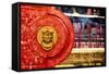 China 10MKm2 Collection - The Door God - Holy Smoke-Philippe Hugonnard-Framed Stretched Canvas