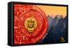 China 10MKm2 Collection - The Door God - Karst Peaks-Philippe Hugonnard-Framed Stretched Canvas