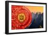 China 10MKm2 Collection - The Door God - Karst Peaks-Philippe Hugonnard-Framed Photographic Print