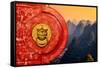 China 10MKm2 Collection - The Door God - Karst Peaks-Philippe Hugonnard-Framed Stretched Canvas