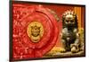 China 10MKm2 Collection - The Door God - Lion-Philippe Hugonnard-Framed Photographic Print