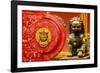 China 10MKm2 Collection - The Door God - Lion-Philippe Hugonnard-Framed Photographic Print