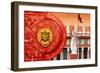 China 10MKm2 Collection - The Door God - Mao Zedong-Philippe Hugonnard-Framed Photographic Print