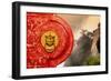 China 10MKm2 Collection - The Door God - Mount Huashan-Philippe Hugonnard-Framed Photographic Print
