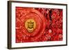 China 10MKm2 Collection - The Door God - Prayer-Philippe Hugonnard-Framed Photographic Print