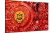 China 10MKm2 Collection - The Door God - Prayer-Philippe Hugonnard-Stretched Canvas