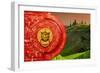 China 10MKm2 Collection - The Door God - Rice Terraces-Philippe Hugonnard-Framed Photographic Print