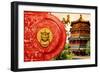China 10MKm2 Collection - The Door God - Summer Palace-Philippe Hugonnard-Framed Photographic Print
