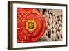 China 10MKm2 Collection - The Door God - Terracotta Army-Philippe Hugonnard-Framed Photographic Print