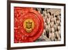 China 10MKm2 Collection - The Door God - Terracotta Army-Philippe Hugonnard-Framed Photographic Print