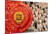 China 10MKm2 Collection - The Door God - Terracotta Army-Philippe Hugonnard-Mounted Photographic Print