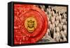 China 10MKm2 Collection - The Door God - Terracotta Army-Philippe Hugonnard-Framed Stretched Canvas